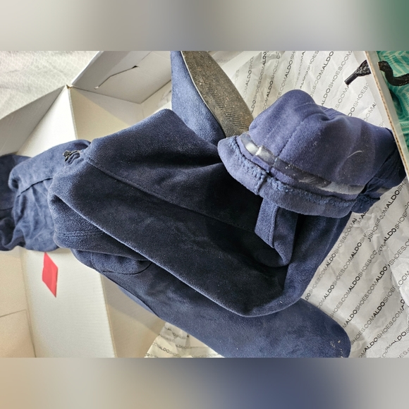 Aldo navy high boots - Picture 5 of 6